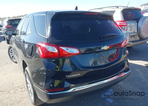 2021 Chevrolet Equinox Fwd Lt из США, поврежденный, VIN 2GNAXKEV0M6140795